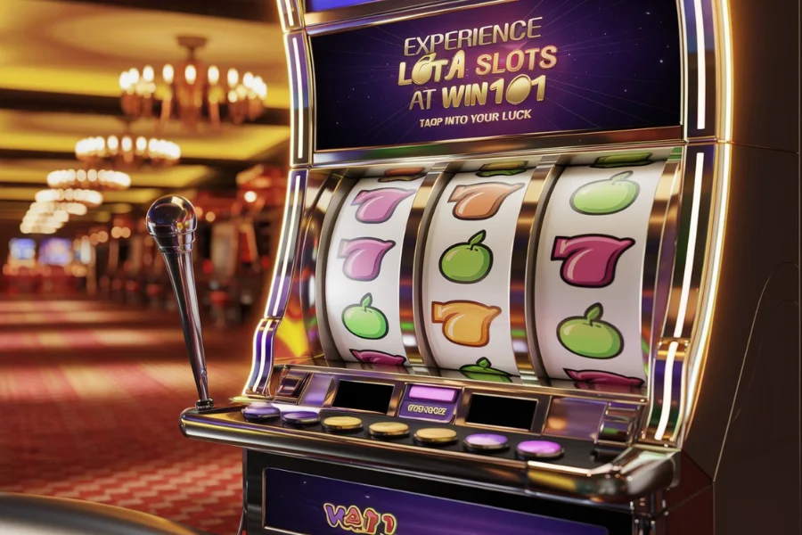lotsa slots