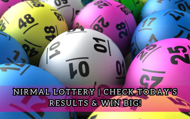 nirmal lottery