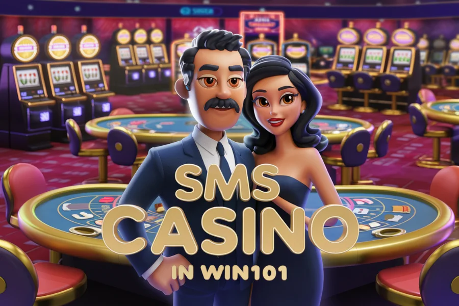 sms casino