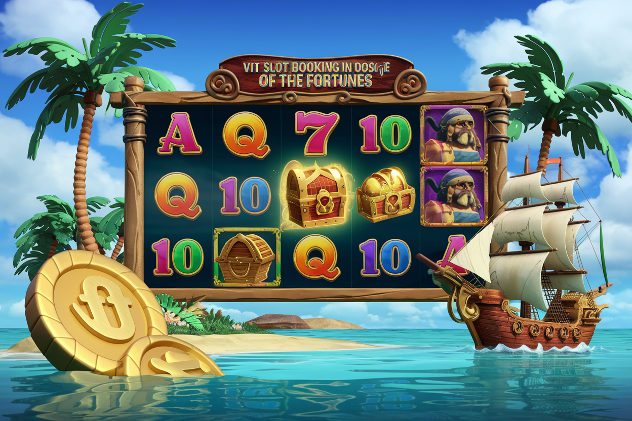 vit slot booking
