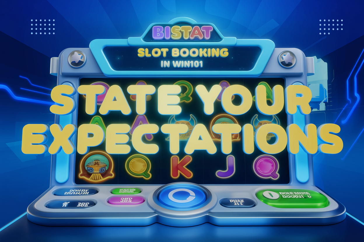 bistat slot booking