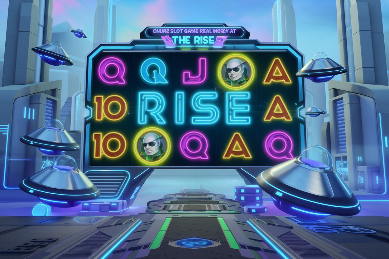 online slot games real money