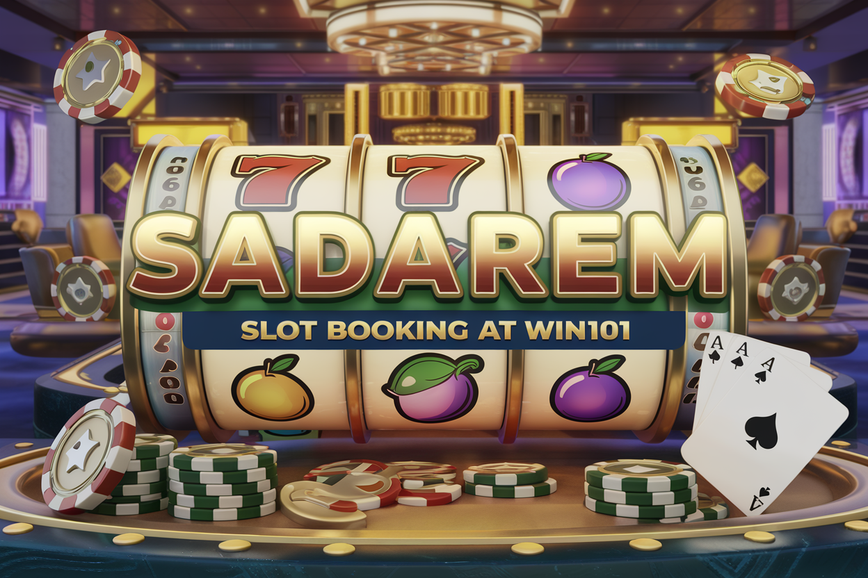sadarem slot booking