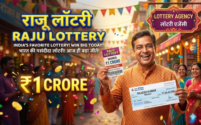 raju lottery at Win 101 App featured image